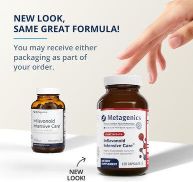 Metagenics Inflavonoid Intensive Care - and Improved - 120 Capsules