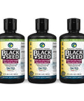 Amazing Herbs Premium Black Seed Oil - Cold Pressed Nigella Sativa Aids In Digestive Health, Immune Support, Brain Function, Joint Mobility, Gluten Free, Non Gmo - 32 Fl Oz (Pack Of 3)