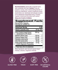 Nature'S Way Leg Veins Support Blend, Horse Chestnut, Grape Seed Extract, And Cayenne Pepper For Leg Vein Support, Vegetarian, 60 Capsules