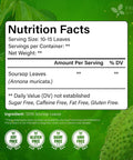 FreshDrinkUS, Premium 50 Mulberry Leaf Tea Bags, 100% Natural & Pure from Mulberry Leaves. Herbal Tea. Made with Natural Material Tea Bags. No Sugar, No Caffeine, No Gluten, Vegan.