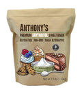 Anthony's Erythritol Granules, 2.5 lb, Non GMO, Sweetener, Keto & Paleo Friendly