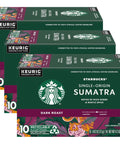 Starbucks K-Cup Coffee Pods, Dark Roast Hot or Iced Coffee, French Roast, 96 Keurig Pods