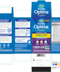 Nature S Way Fortify Optima Daily Probiotic, 35 Billion, 15 Strains, Prebiotic, 60 Capsules