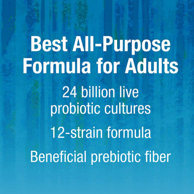 Natural Factors Ultimate Probiotic 24/12 Formula Supplement to Support Digestive Immune Health 24 Billion CFU 60 capsules 60 servings
