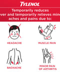 Extra Strength Caplets With 500 Mg , Pain Reliever & Fever Reducer, 100 Ct