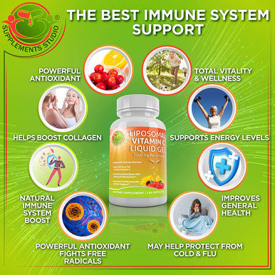 Optimal Natural Immune Cardiovascular Support Whole Food Multivitamin Plus Liposomal Vitamin C Quercetin With Bromelain And Zinc High Absorption Potency Bioavailability Gluten Gmo Free
