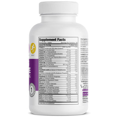 Bronson One Daily Women S Complete Multivitamin Multimineral Once-Daily Multi For Active Women, 180 Tablets