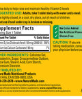 Nature Made Vitamin D3 400 Tablets Mega Size Vitamin D 2000 Iu (50 Mcg) Helps Support Immune Health Strong Bones And Teeth & Muscle Function 250% Of Daily Value For Vitamin D In One Daily Tablet
