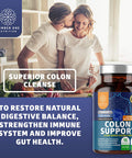 N1N Premium Colon Cleanser Detox 15 Day Quick Cleanse Natural Laxatives for Constipation Relief Gut Health and Energy Boost 30 Caps