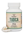 Double Wood Supplements Tudca Bile Salts Liver Support Supplement Servings Liver And Gallbladder 60 Capsules 500Mg