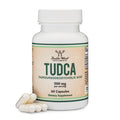 Double Wood Supplements Tudca Bile Salts Liver Support Supplement Servings Liver And Gallbladder 60 Capsules 500Mg