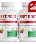 Bronson Beet Root Extra Strength, Non-Gmo, 250 Vegetarian Tablets