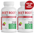 Bronson Beet Root Extra Strength, Non-Gmo, 250 Vegetarian Tablets