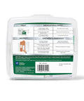 Curad Compact First Aid Kit with Over-The-Counter MedicineAll PurposeFlex-Fabric and Butterfly BandagesAntibiotic OintmentCleansing TowelettesAlcohol Prep PadsAcetaminophenCarry Case 80 Count