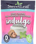 SweetLeaf Indulge Sweetener Granular - Keto Friendly, Zero Calorie - 16 Oz | Sugar Substitute with Stevia, Monk Fruit, Allulose & Inulin, Use for Baking, Cooking, or Coffee, Granulated Sugar Alternative
