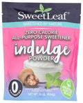 SweetLeaf Indulge Sweetener Granular - Keto Friendly, Zero Calorie - 16 Oz | Sugar Substitute with Stevia, Monk Fruit, Allulose & Inulin, Use for Baking, Cooking, or Coffee, Granulated Sugar Alternative