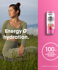 Optimum Nutrition Amino Energy Drink + Electrolytes For Hydration - Sugar Free Amino Acids Bcaa Keto Friendly Sparkling Drink - Watermelon 12 Fl Oz (Pack Of 12) - Packaging May Vary