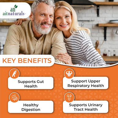 Aitnaturals Probiotic 10-25 Billion (50 veg Capsules) | Support Intestinal & Digestive Balance Ideal Immune System Bowel regularity function| Promotes Healthy Skin Optimize mental Health| Non-GMO