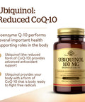 Solgar Ubiquinol 100 mg 50 Softgels