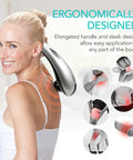 Daiwa Felicity Electric Handheld Massager - Deep Tissue, Back, Neck, Shoulder, Leg, And Calf Muscle Massager - Fsa Hsa Eligible Massage Machine With Heat For Pain And Stress Relief