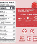 Designer Wellness, Designer Whey, Natural Whey Protein Powder With Probiotics, Fiber, And Key B-Vitamins For Energy, Gluten-Free, Summer Strawberry, 2 Lb