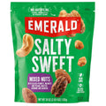 Emerald Nuts Salty Sweet Mixed Nuts (1-Pack), Features Kettle Glazed Peanuts, Almonds, Cashews, Kettle Glazed Walnuts, Kettle Glazed Pecans, 5.5oz Resealable Bag