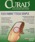 Curad Medline Bandage Adhesive Fabric 3/4 Inch x 3 Inch 1200 Count