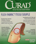 Curad Medline Bandage Adhesive Fabric 3/4 Inch x 3 Inch 1200 Count