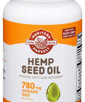 Manitoba Harvest Hemp Oil, 60 Softgel Capsules