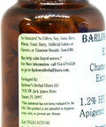 Barlowe's Herbal Elixirs Chamomile Extract - 1.2% Apigenin - 60 600mg VegiCaps - Stearate Free, Bottled in Glass!
