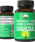 Peak Performance Raw Whole Food Activated Coconut Charcoal 90