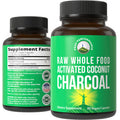 Peak Performance Raw Whole Food Activated Coconut Charcoal 90