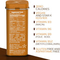 Viter Energy Caffeinated Mints 40Mg Caffeine, B Vitamins, Sugar Free. (Wintergreen, 20Pcs, 6 Pack)