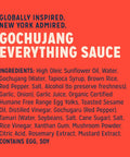 Sir Kensington's Everything Sauce Gochujang Sauce Dressing Dip and Drizzle Keto Diet Certified Dairy Free Gluten Free Non-GMO Project Verified Shelf-Stable 8.3 oz