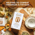 Nutra Tea NUTRABOOST - Energy Tea | Focus Tea Includes Astragalus Ashwagandha & Gotu Kola - Naturally Caffeine- and Sugar- - 20 Enveloped Tea Bags - by - Herbal Tea
