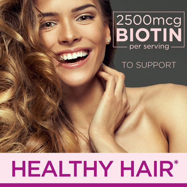 Nature's Bounty Hair Skin & Nails Rapid Release Softgels Argan-Infused Vitamin Supplement With Biotin And Hyaluronic Acid Supports Hair Skin And Nail Health For Women 150 Count (Pack Of 2)