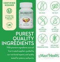 Maxi Health - Multivitamin For Women & Men - Daily Mens & Womens Vitamins With 30 Nutrients Including Iron, Zinc, Probiotics, Immune Support Vitamins & More - Easy To Swallow Maxicaps, 60 Capsules