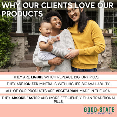 Good State Phosphorus Ultra Concentrate Liquid Ionic Trace Minerals Homeopathic Solutions For Digestion Improves Nutrient Uptake 100 Servings 50 Ml