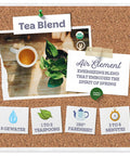 Fermentaholics - Element Kombucha Tea Blends | Usda Organic Kombucha Tea Blend | her (Air Blend)