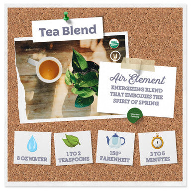 Fermentaholics - Element Kombucha Tea Blends | Usda Organic Kombucha Tea Blend | her (Air Blend)