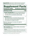 MegaFood Turmeric Curcumin Extra Strength - Joint Support Supplement - Turmeric Curcumin With Black Pepper & Boswellia Extract - Vegan - Made Without 9 Food Allergens - 60 Tabs (30 Servings)