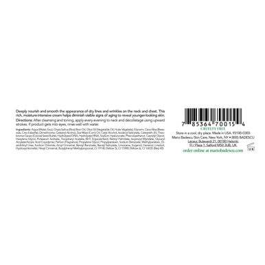 Mario Badescu Vitamin A-D-E Neck Cream For All Skin Types |Neck Cream That Firms And Hydrates |Formulated With Rice Bran Oil & Vitamin A And E|1 Ounce