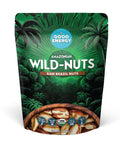 It's Good Energy Organic Brazil Wild Nuts | Raw Brazil Nuts | 100% Wild Grown, Sustainably Collected | Prevents Deforestation | Rich in Selenium | Non-GMO, Natural Snack | 7oz Pouch