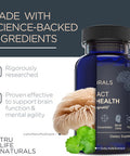 Neuroact Brain Health Memory, Focus, Concentration, Mental Clarity With Cognatiq, Vitamin B3 & B6 Manage Stress & Elevate Mood Holistic Brain Health Formula, Sustained Energy & Well Being