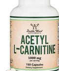 Acetyl L-Carnitine 1,000mg Per Serving, 150 Capsules