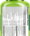 NATURELO Whole Food Multivitamin with Extra Hair, Skin and Nails Support Ãƒâ€šÃ¢â‚¬â€œ Beauty Blend with Hyaluronic Acid & Grape Seed - High Potency Biotin , Vitamin C , and Glutathione - 60 Vegan Capsules