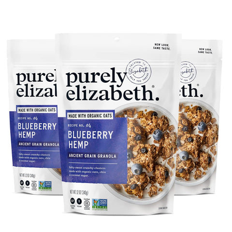 Purely Elizabeth, Cereal Granola Chocolate, 8 Ounce