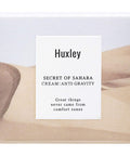 Huxley Secret of Sahara Cream Antigravity 1.69 fl. oz. Korean Antiaging Facial Cream Vitamin E F K Prickly Pear Cactus Oil and Lecithin for Improved Skin Elasticity