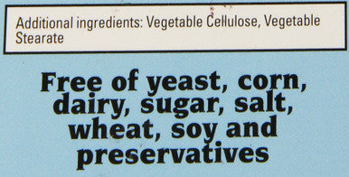 Bio Nutrition Blood Sugar Wellness Vegi-Caps, 60 Count