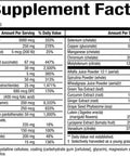Natural Factors WellBetX Complete Multi Supports Healthy Blood Sugar Levels 120 tablets 120 Tablets